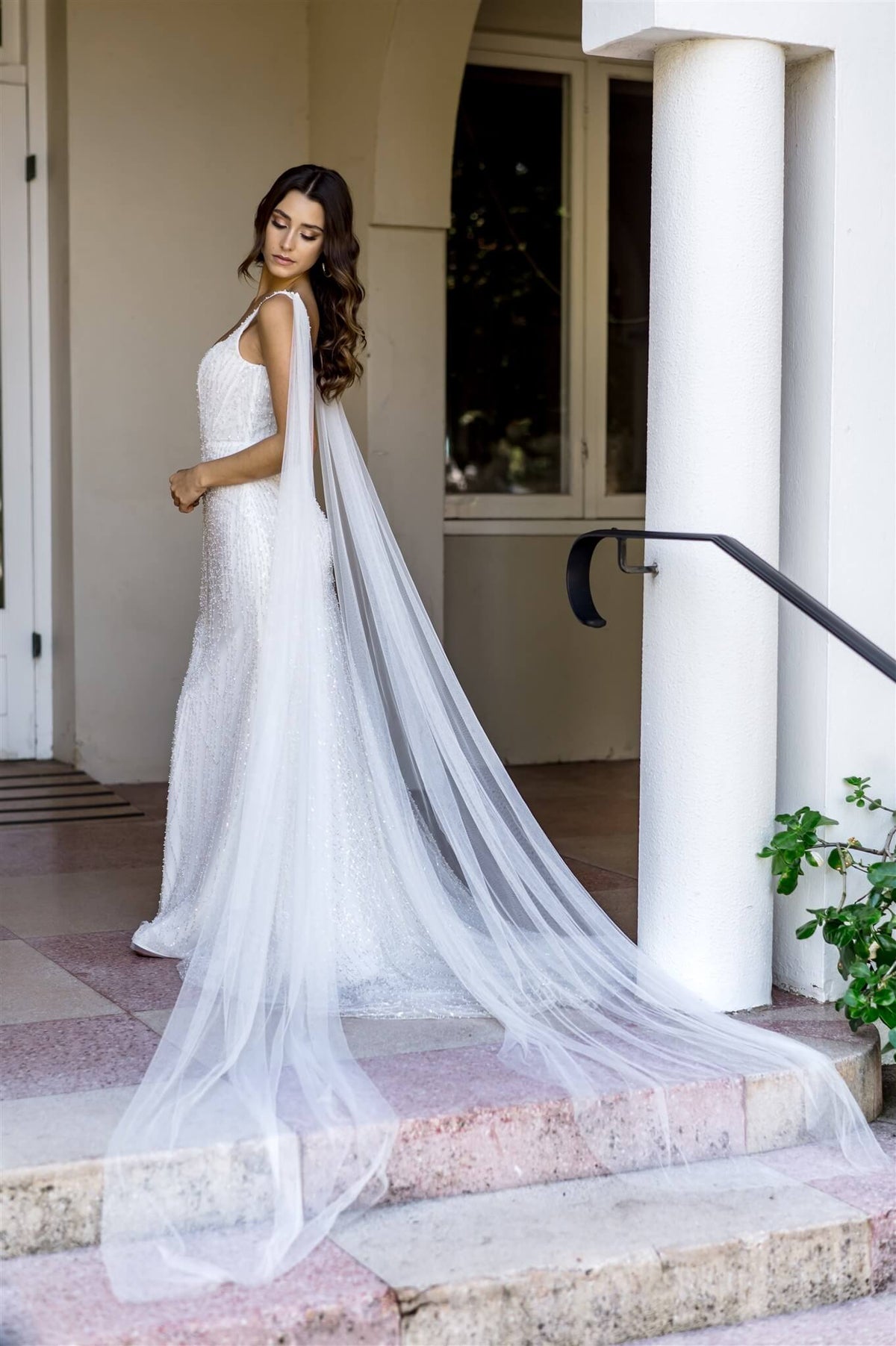 Paloma 98inch Silk Tulle Wings