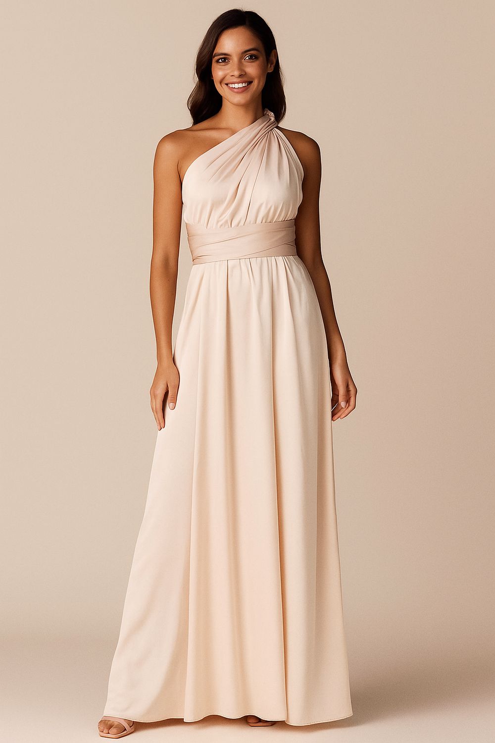 Satin Multiway - Dress - Jacqueline Louise