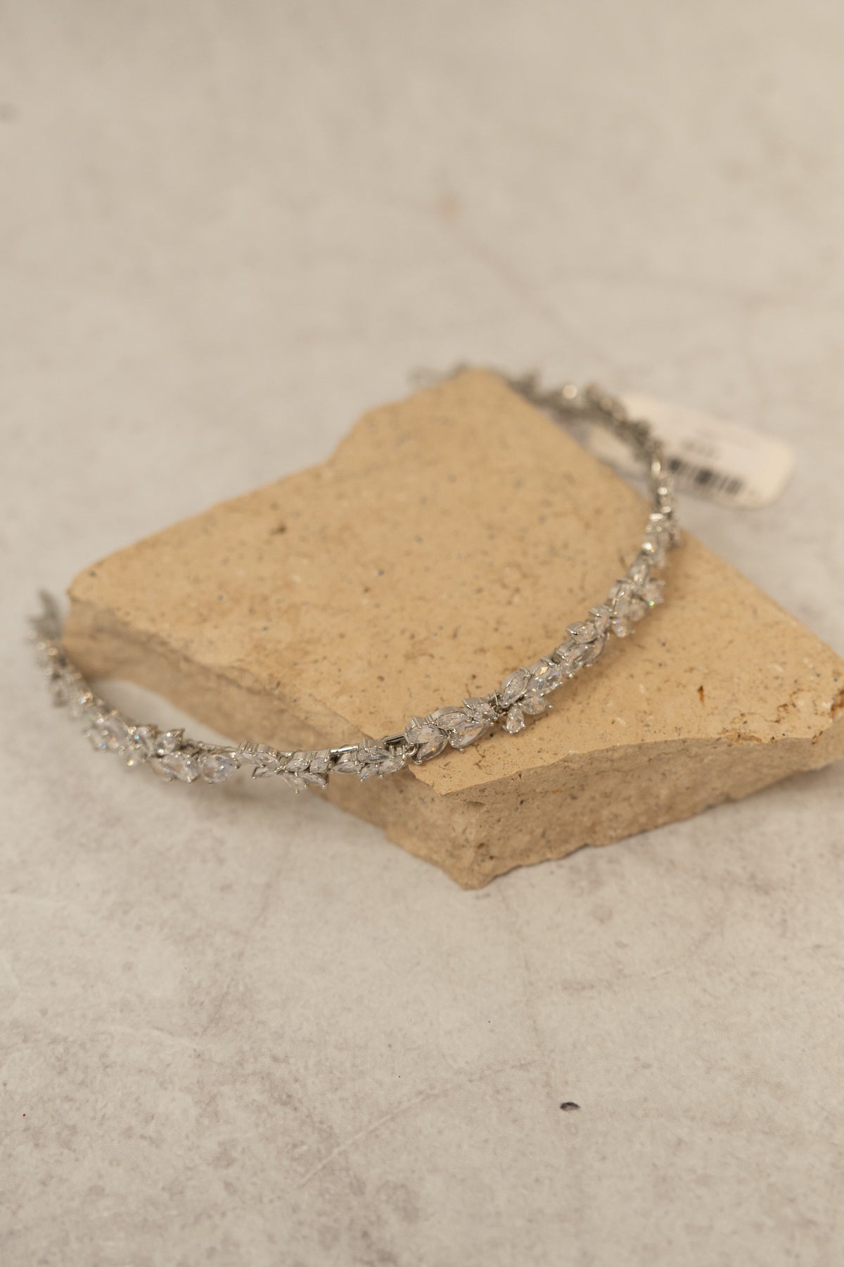 Claire crystal headband by Windsor Bridal Jewellery, featuring sparkling crystal embellishments in a bridal accessory design
