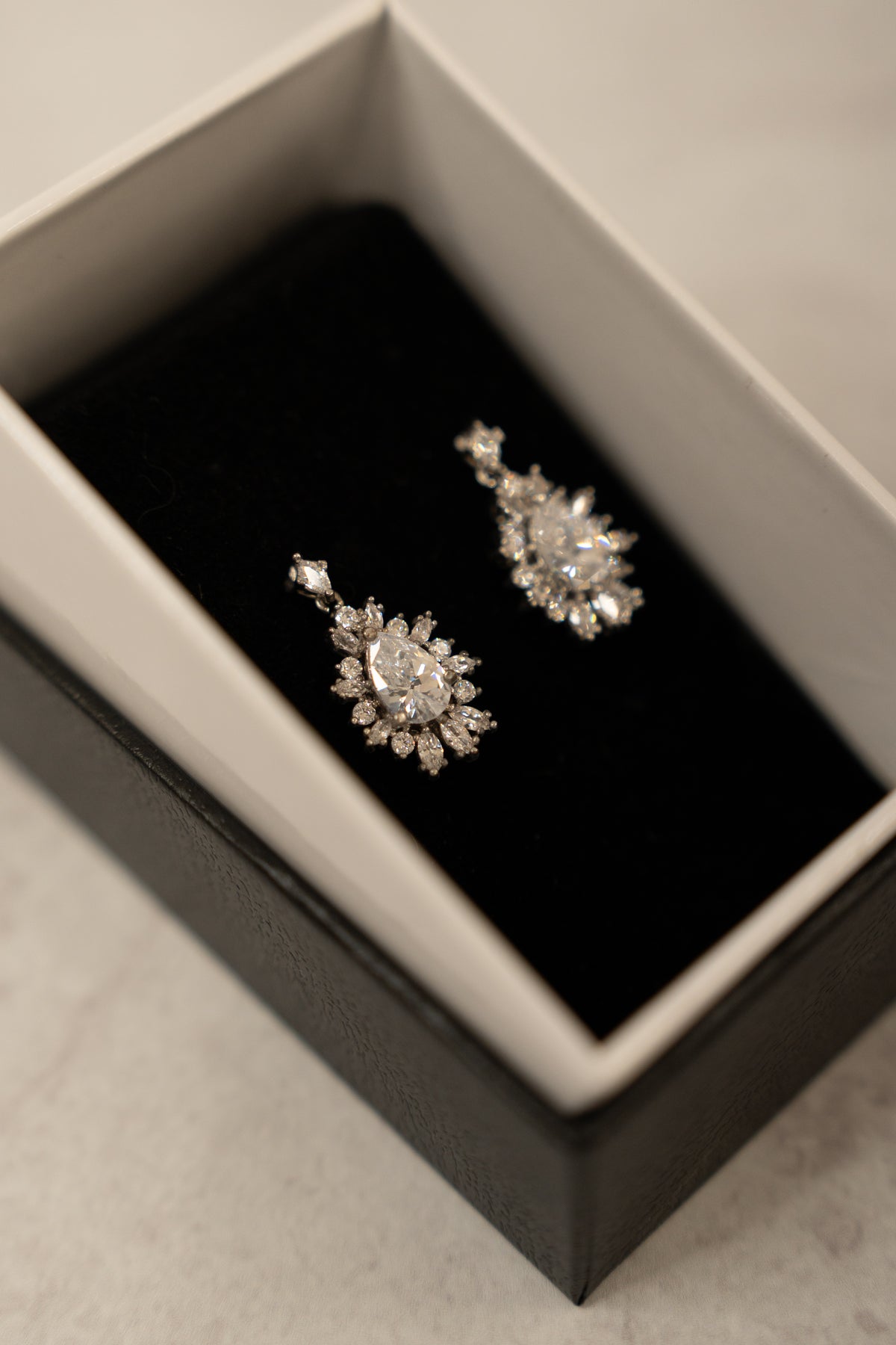 Victorian Drop Earring - Jewellery - Windsor Bridal Jewellery