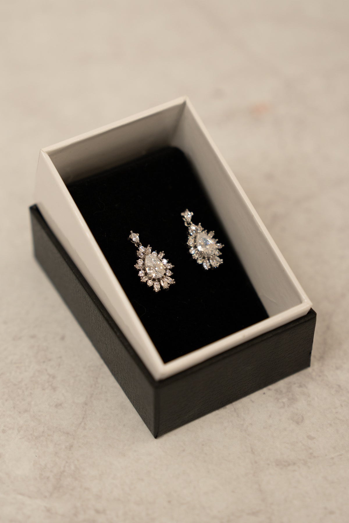Victorian Drop Earring - Jewellery - Windsor Bridal Jewellery