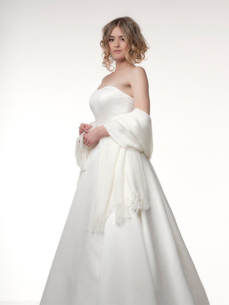 Bridal Knitted Stole
