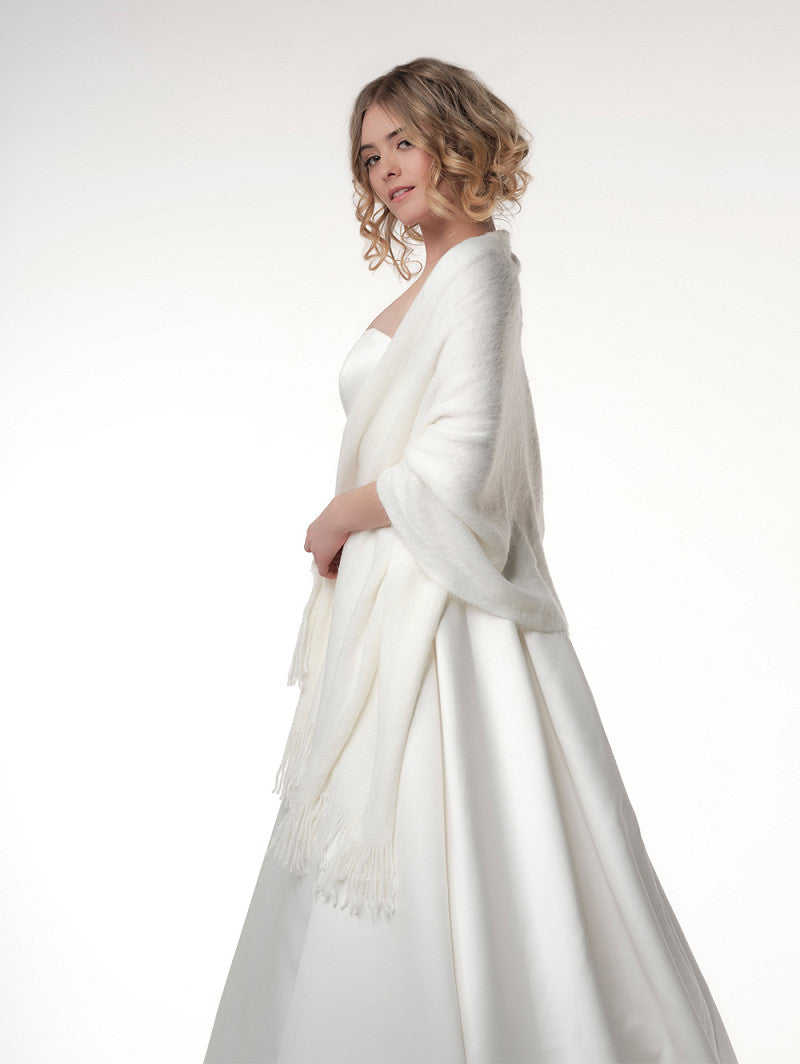 Bridal Knitted Stole