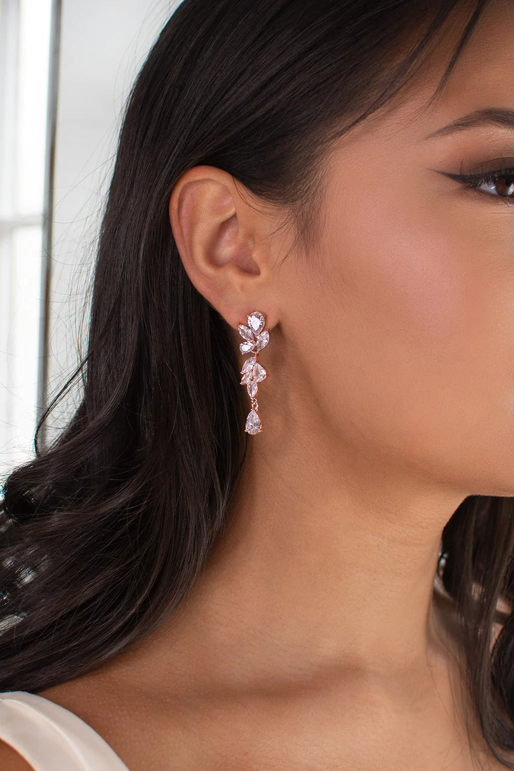 Claire Drop Earring - Honey Fawn Boutique