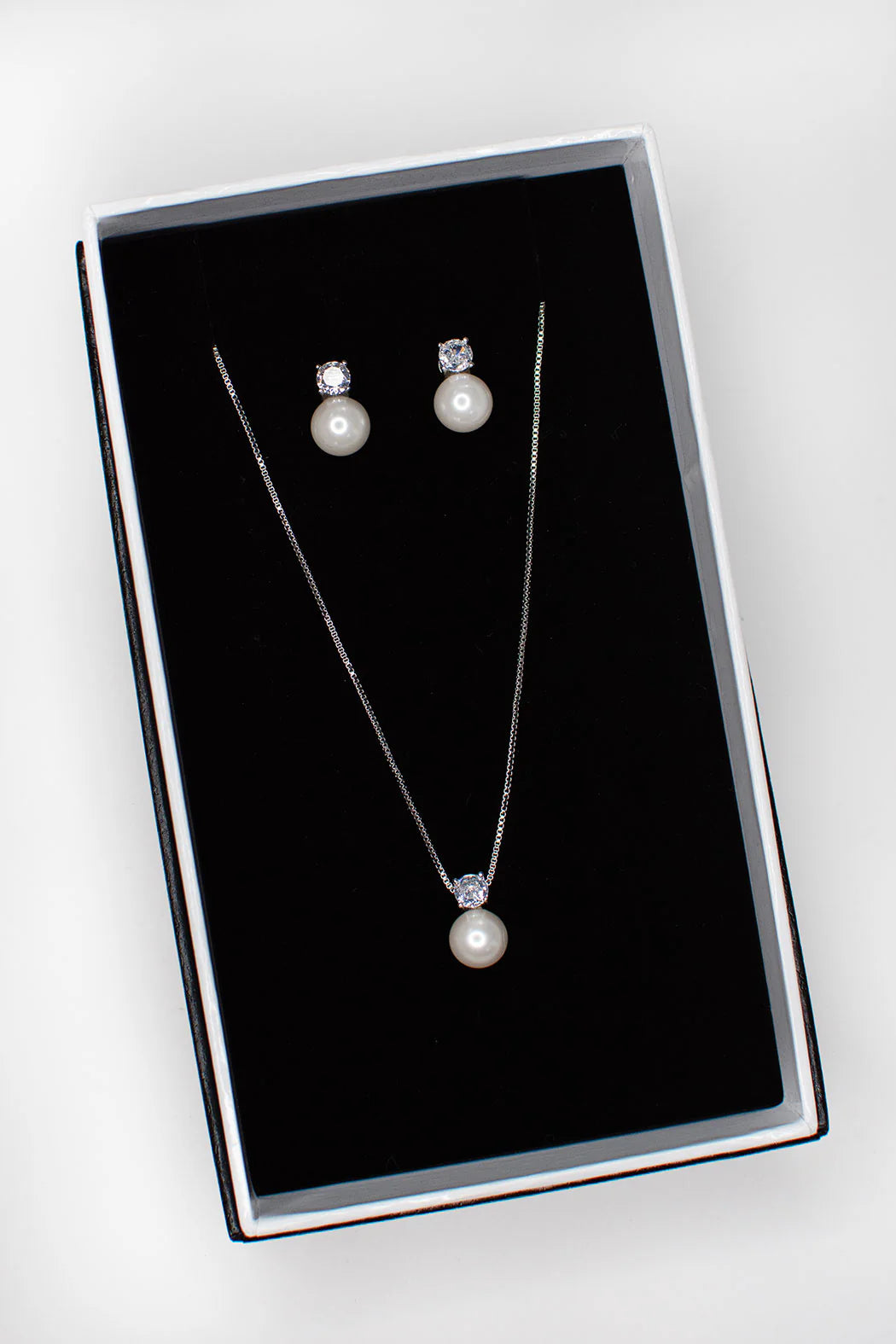 Annie Bridal Necklace & Earring Set - Jewellery - Windsor Bridal Jewellery