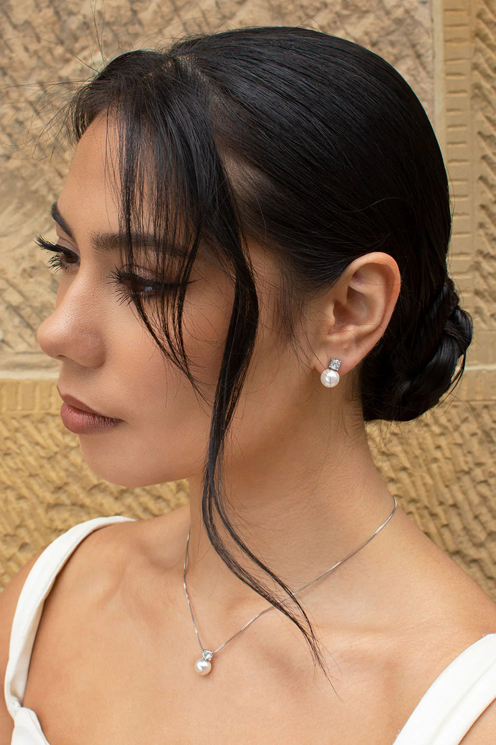 Annie Bridal Necklace & Earring Set - Jewellery - Windsor Bridal Jewellery