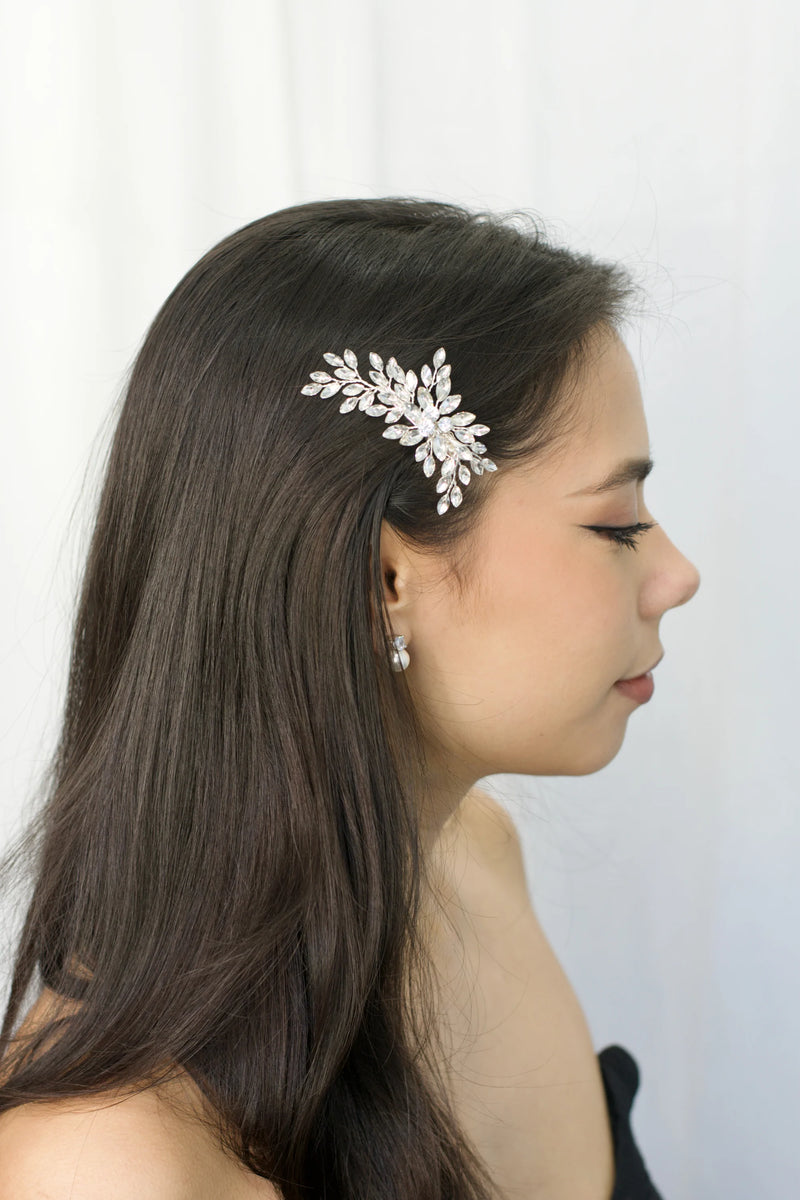 Elania Bridal Comb - Jewellery - Windsor Bridal Jewellery