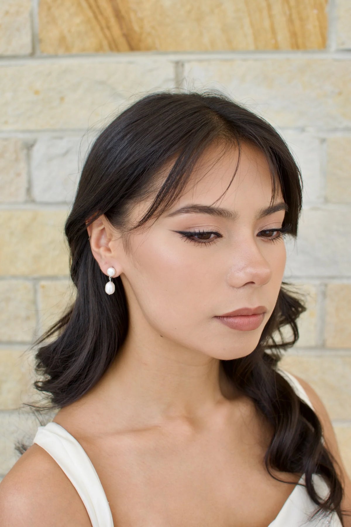 Sia Fresh Water Pearl Earring