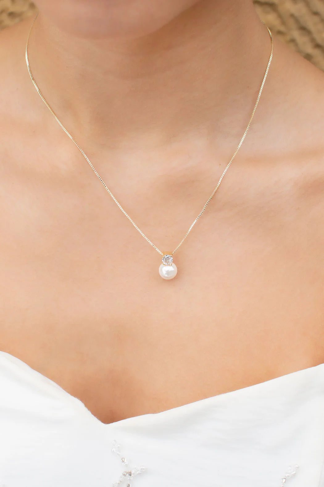 Annie Bridal Necklace & Earring Set - Jewellery - Windsor Bridal Jewellery