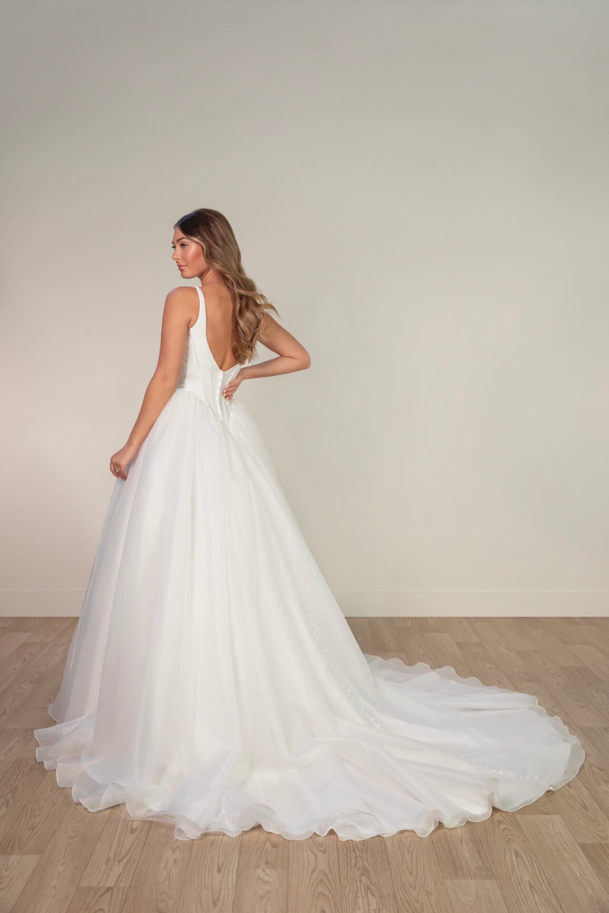 Barnes - Wedding Gown - Stella York