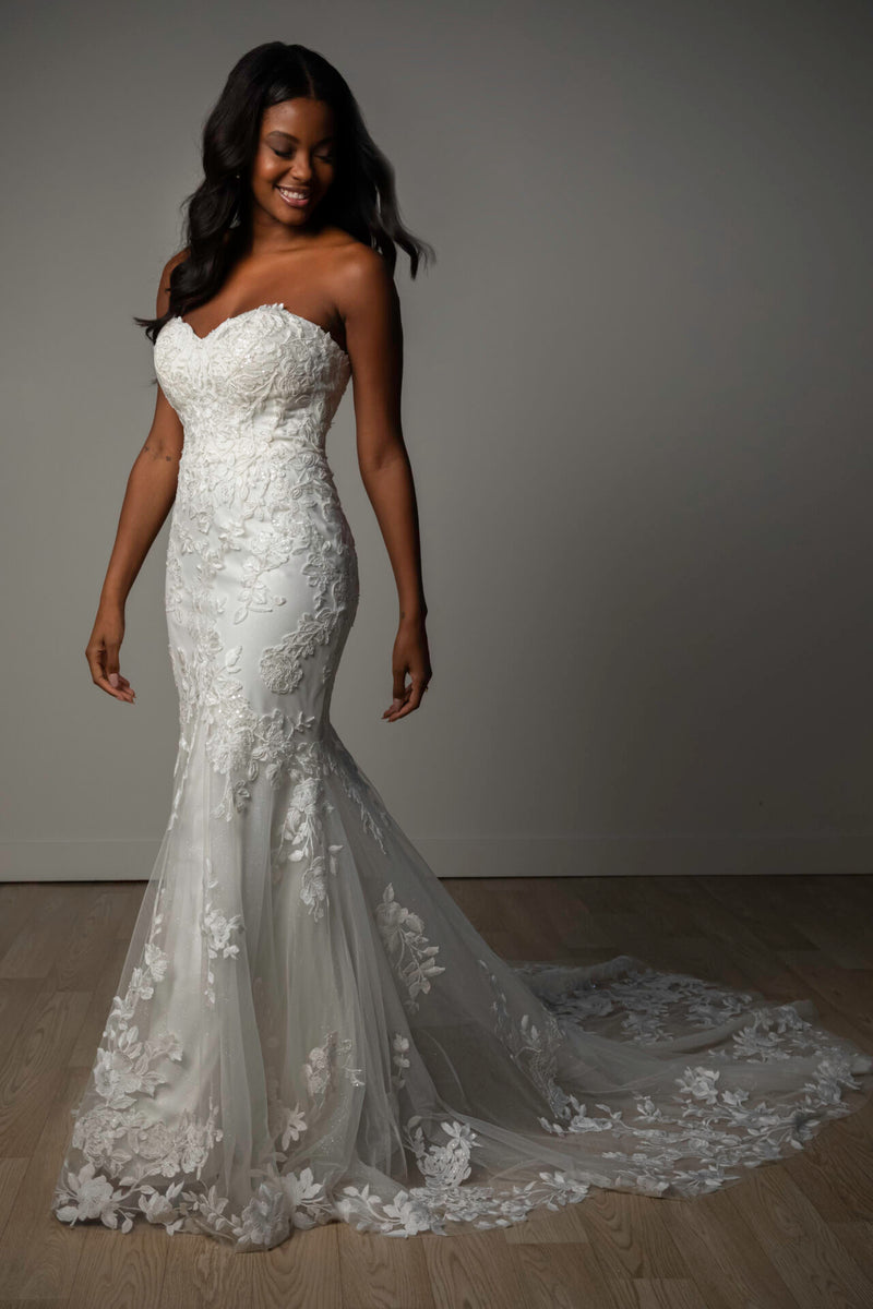 Gunns - Coming June - Wedding Gown - Stella York