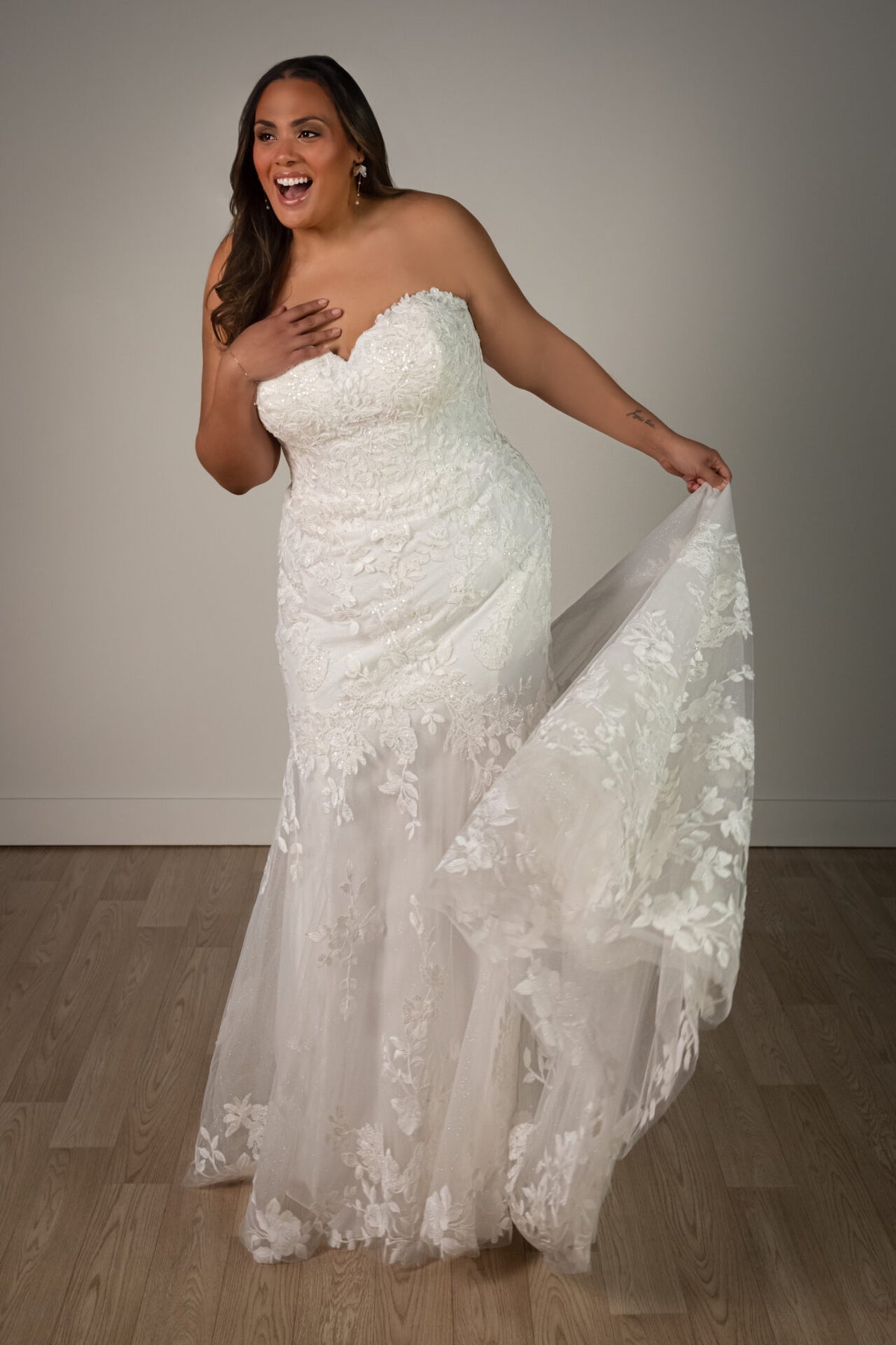 Gunns - Coming June - Wedding Gown - Stella York