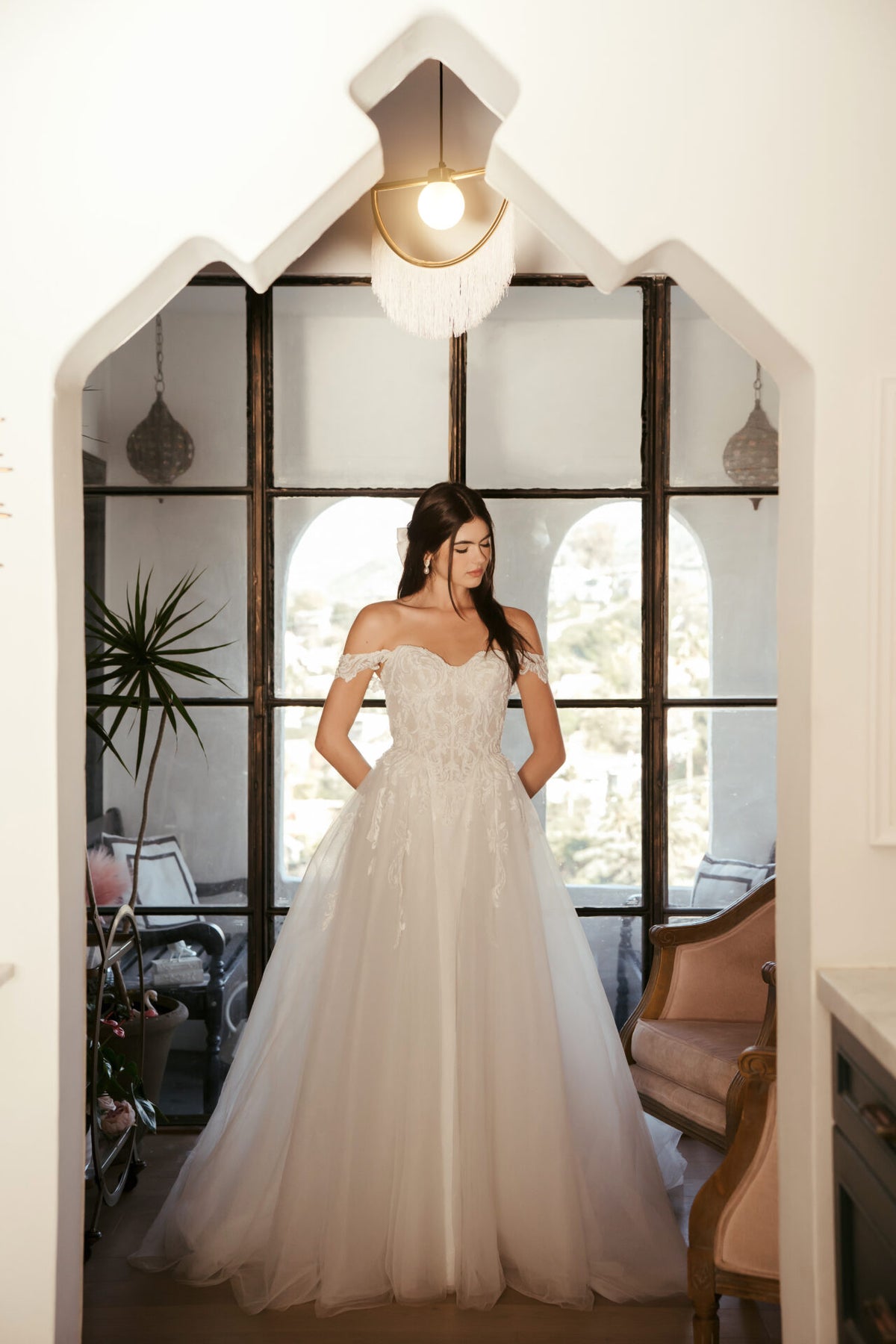 Goulds - Wedding Gown - Stella York