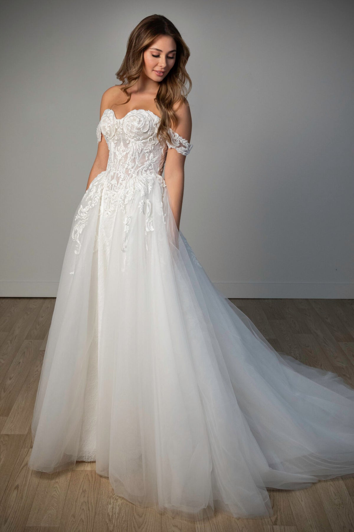 Goulds - Wedding Gown - Stella York
