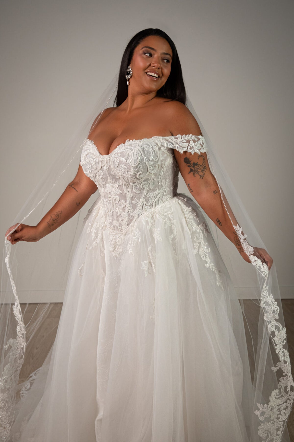 Goulds - Wedding Gown - Stella York