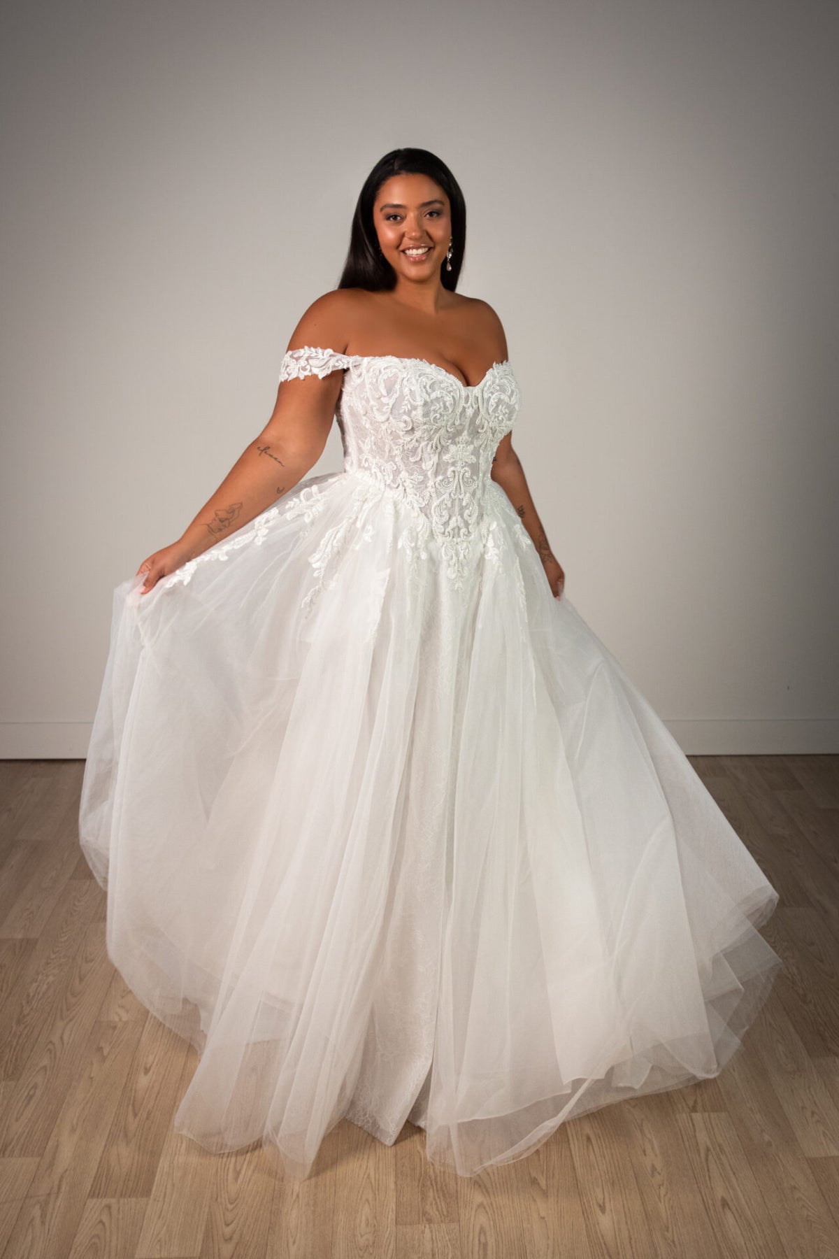 Goulds - Wedding Gown - Stella York