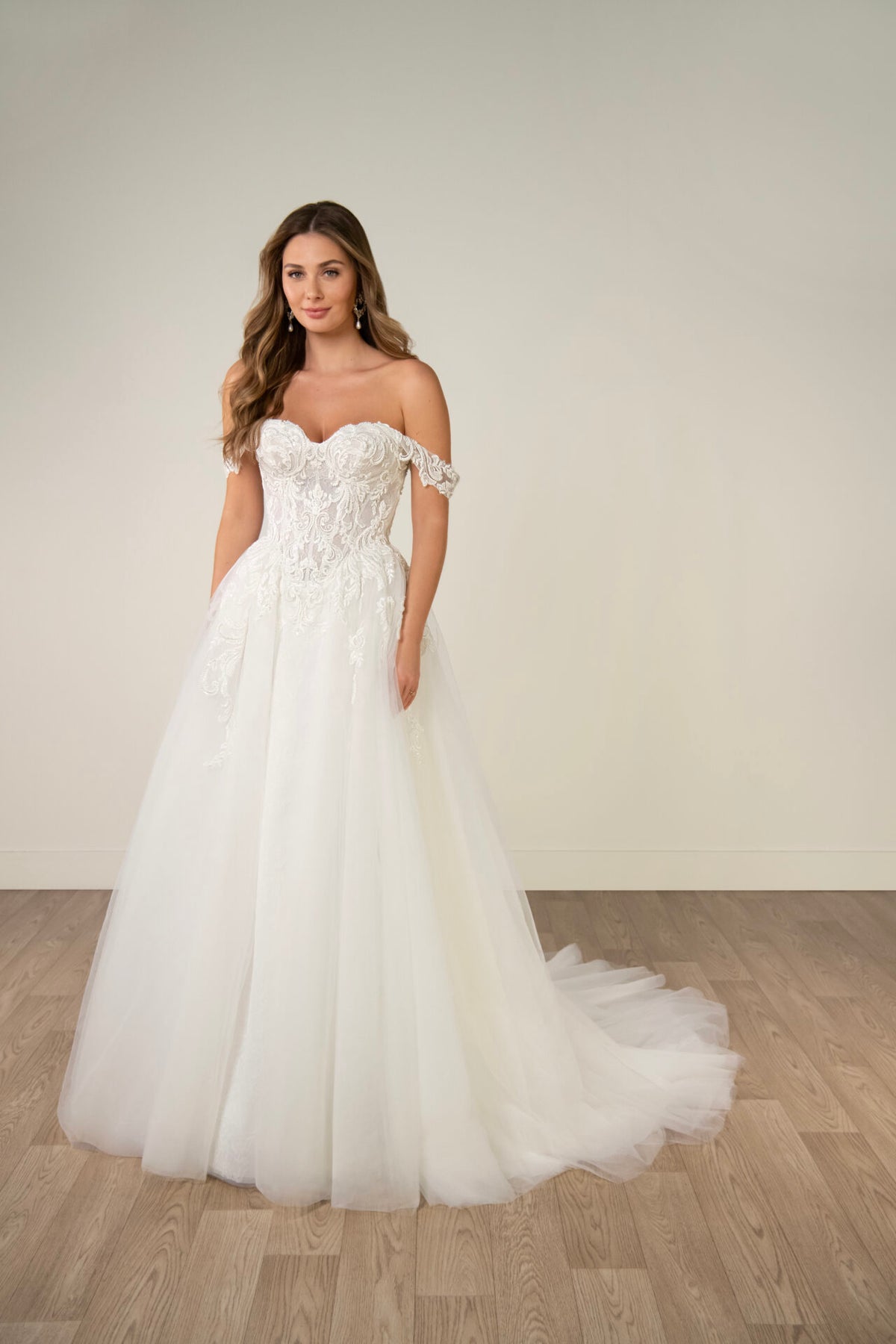 Goulds - Wedding Gown - Stella York