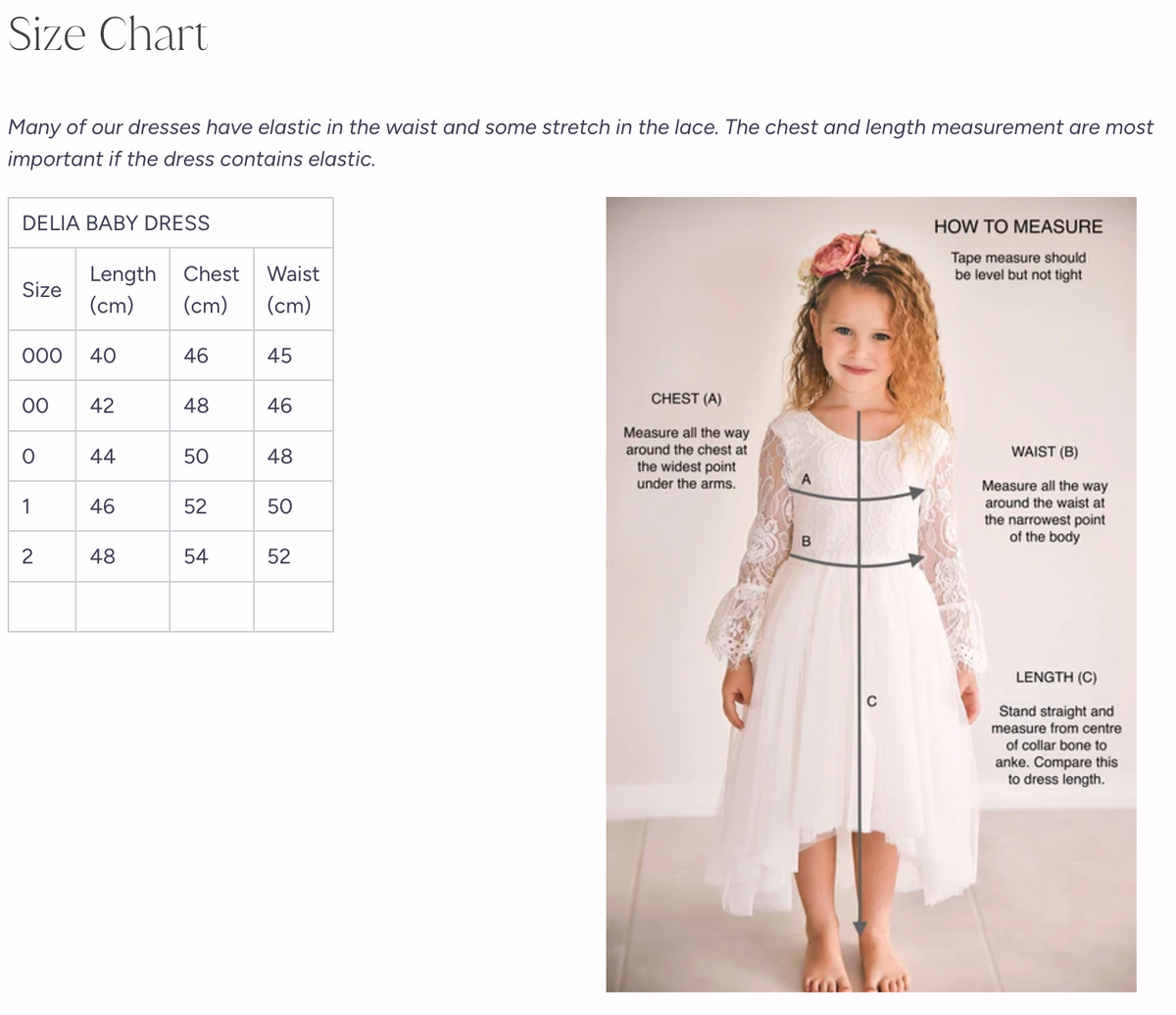 Delia White Baby Dress - Flower Girl Dress - A Little Lacey