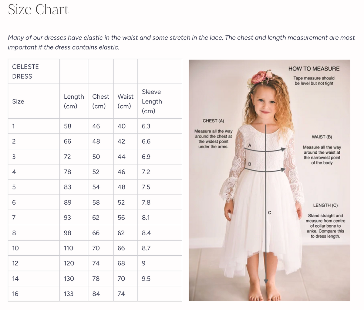 Celeste Girls White Lace & Tulle Dress - Flower Girl Dress - A Little Lacey