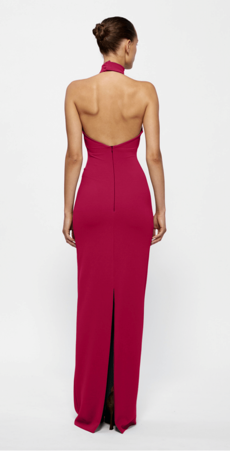 leavers dinner dresses tasmania This one is a stand-out! This gorgeous orange gown is the ultimate statement piece for formal or leavers! With its sleek fit, ruching detail, and leg split, it's designed to