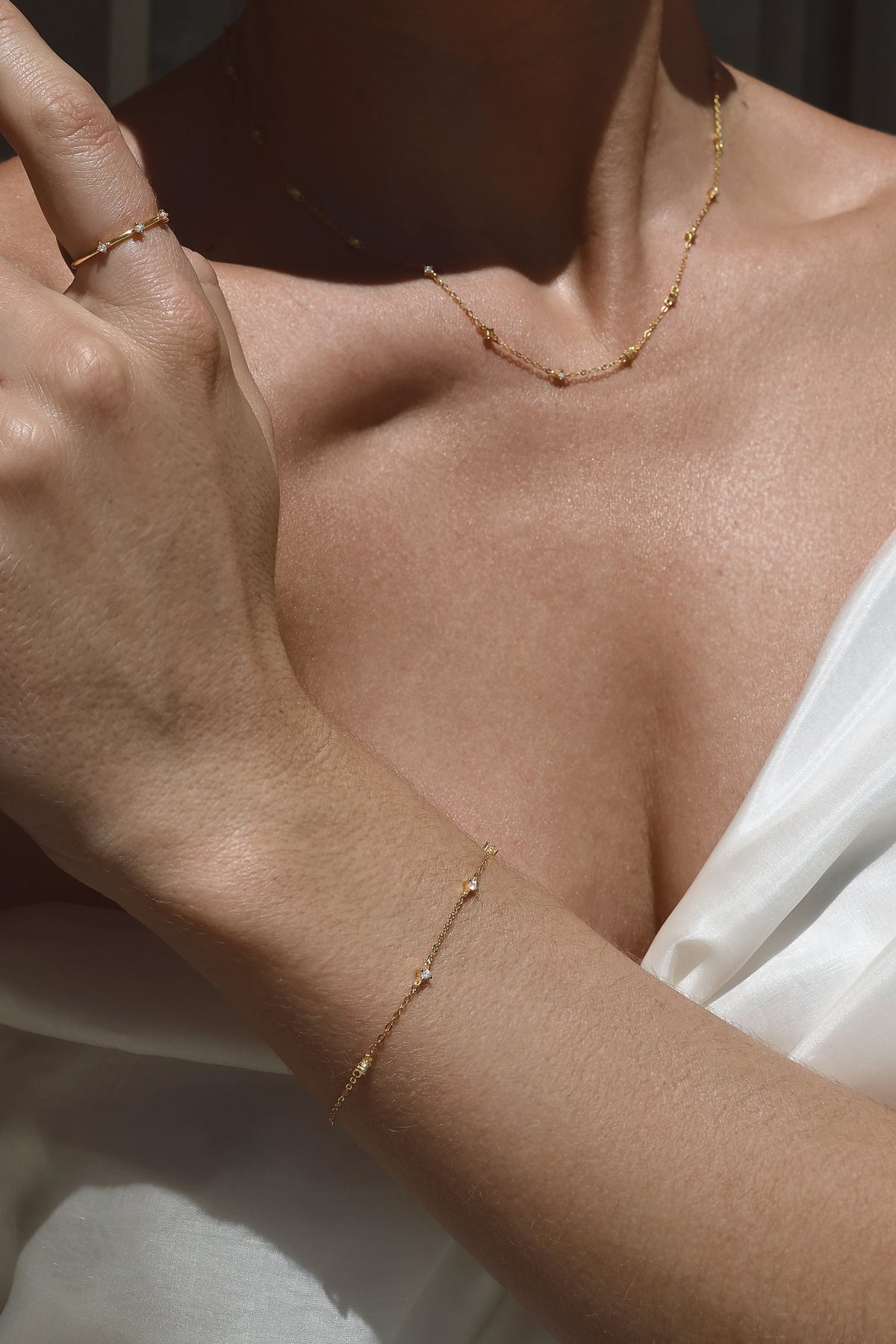 Starlight Necklace - Gold