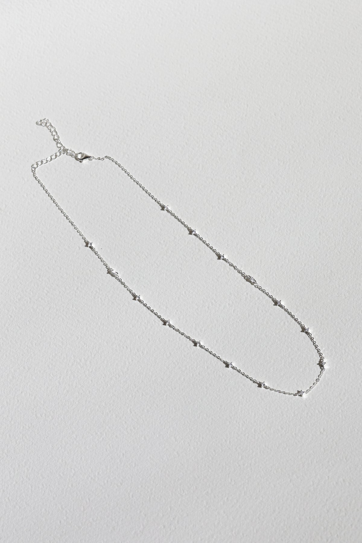 Starlight Necklace - Silver