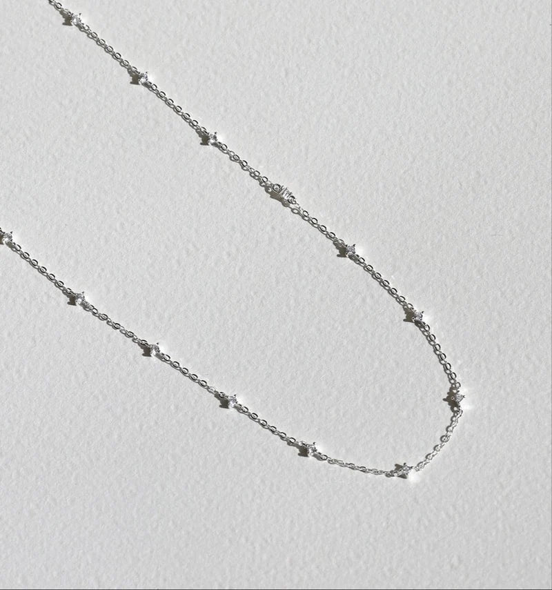 Starlight Necklace - Silver