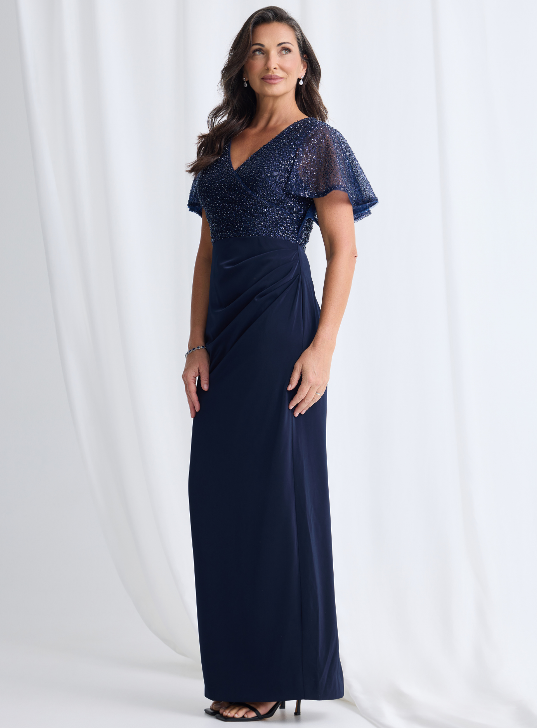 Joyce Beaded Pencil Skirt - Dress - Trellis Lane