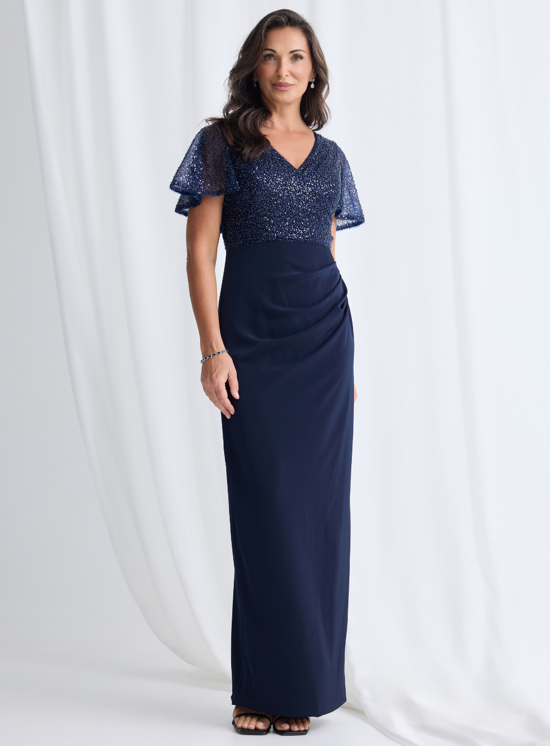 Joyce Beaded Pencil Skirt - Dress - Trellis Lane