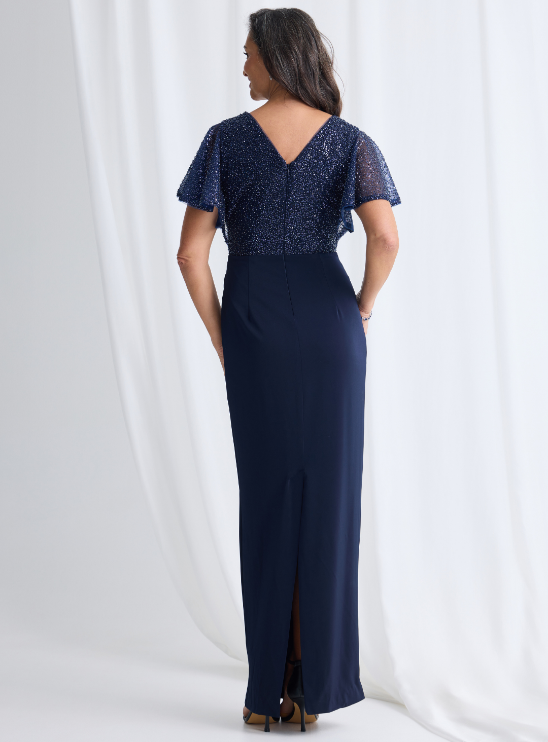 Joyce Beaded Pencil Skirt - Dress - Trellis Lane