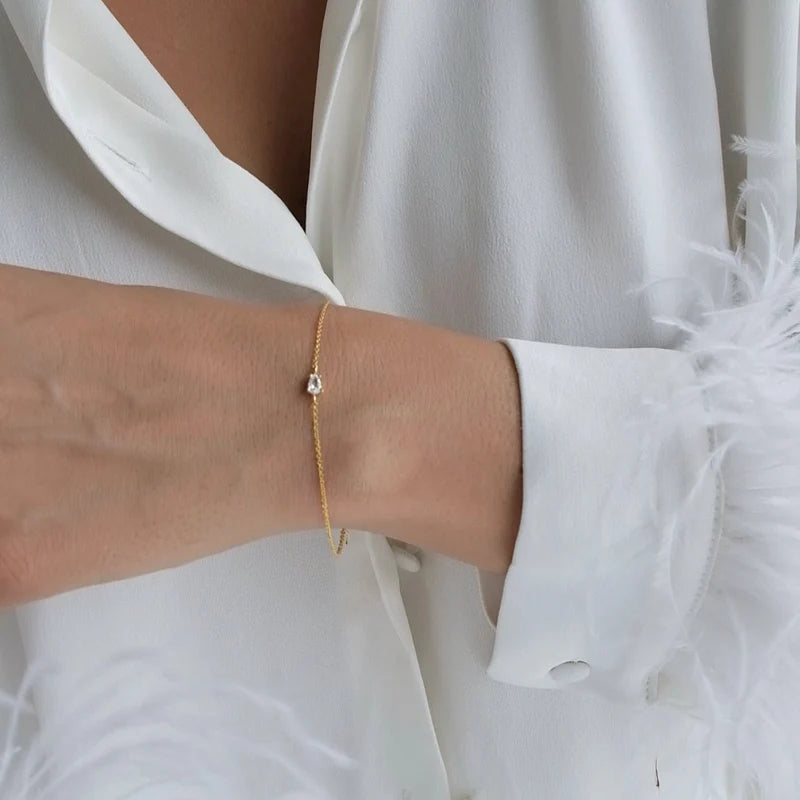 Valentine Bracelet - Gold