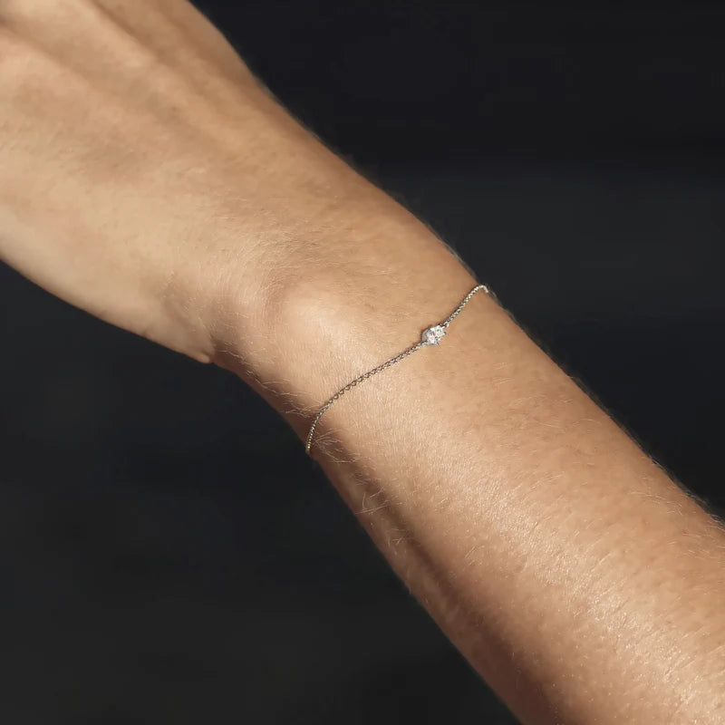 Valentine Bracelet - Silver