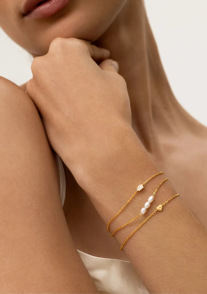 Valentine Bracelet - Gold