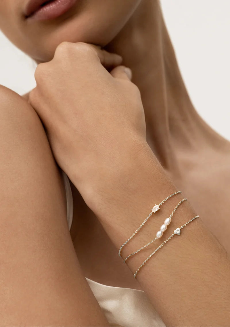 Valentine Bracelet - Silver