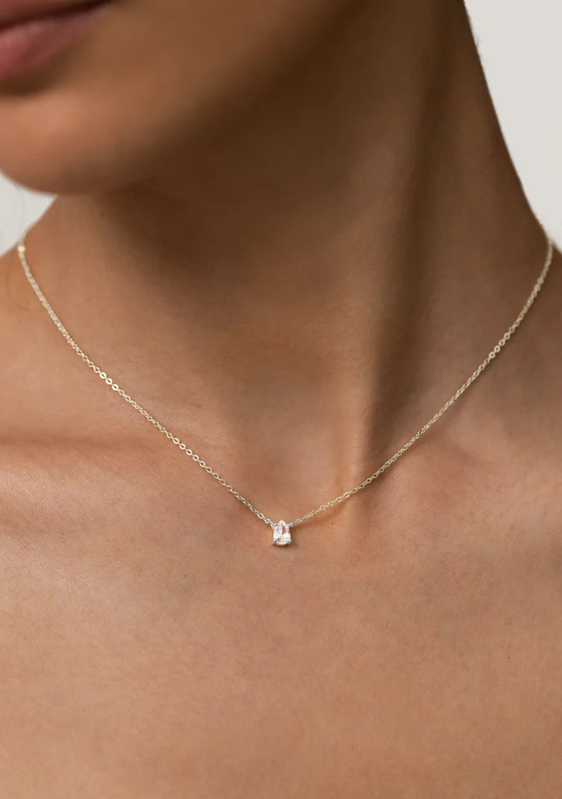 Valentine Necklace - Silver