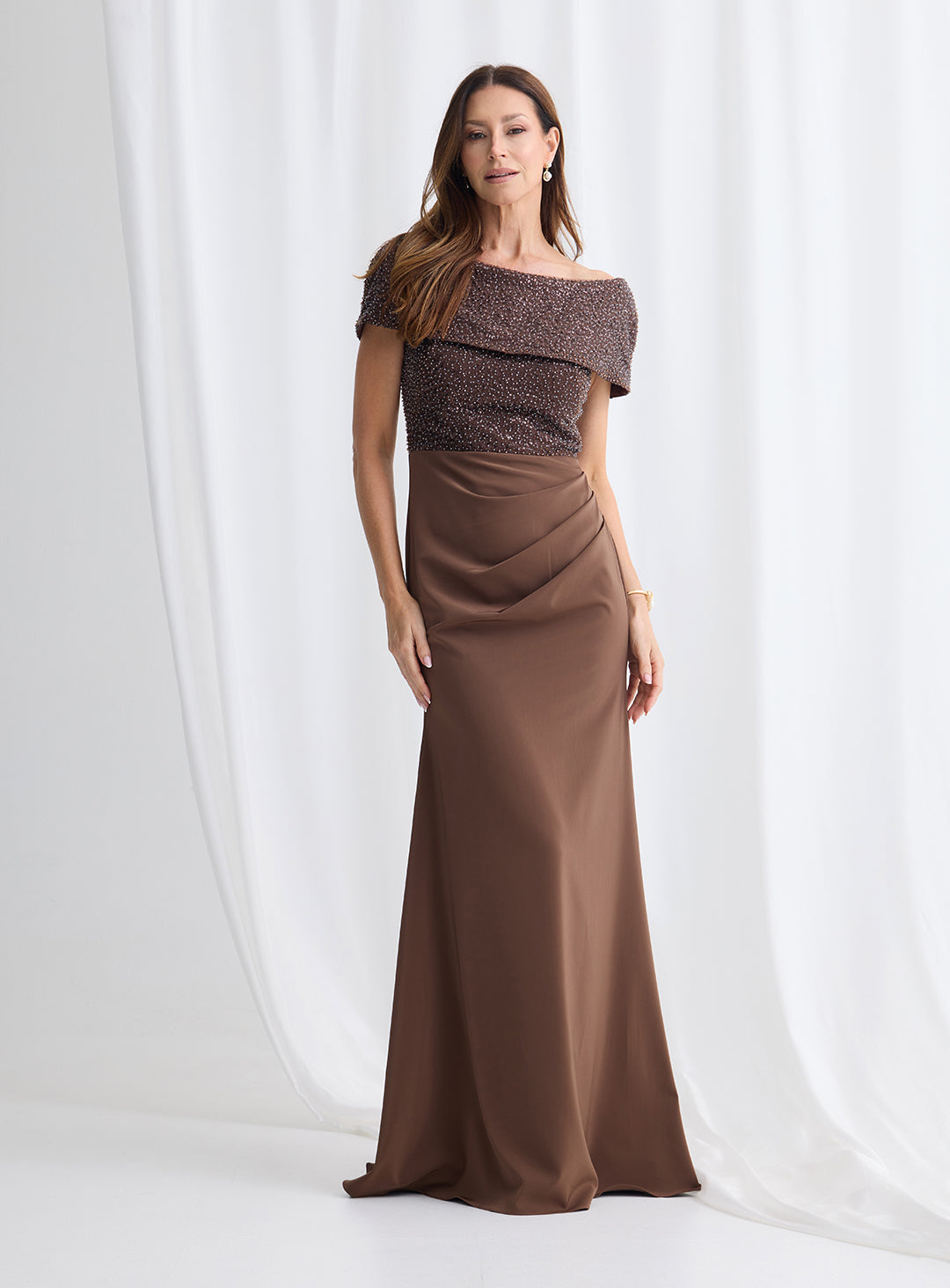 Veronica Gown - Dress - Trellis Lane