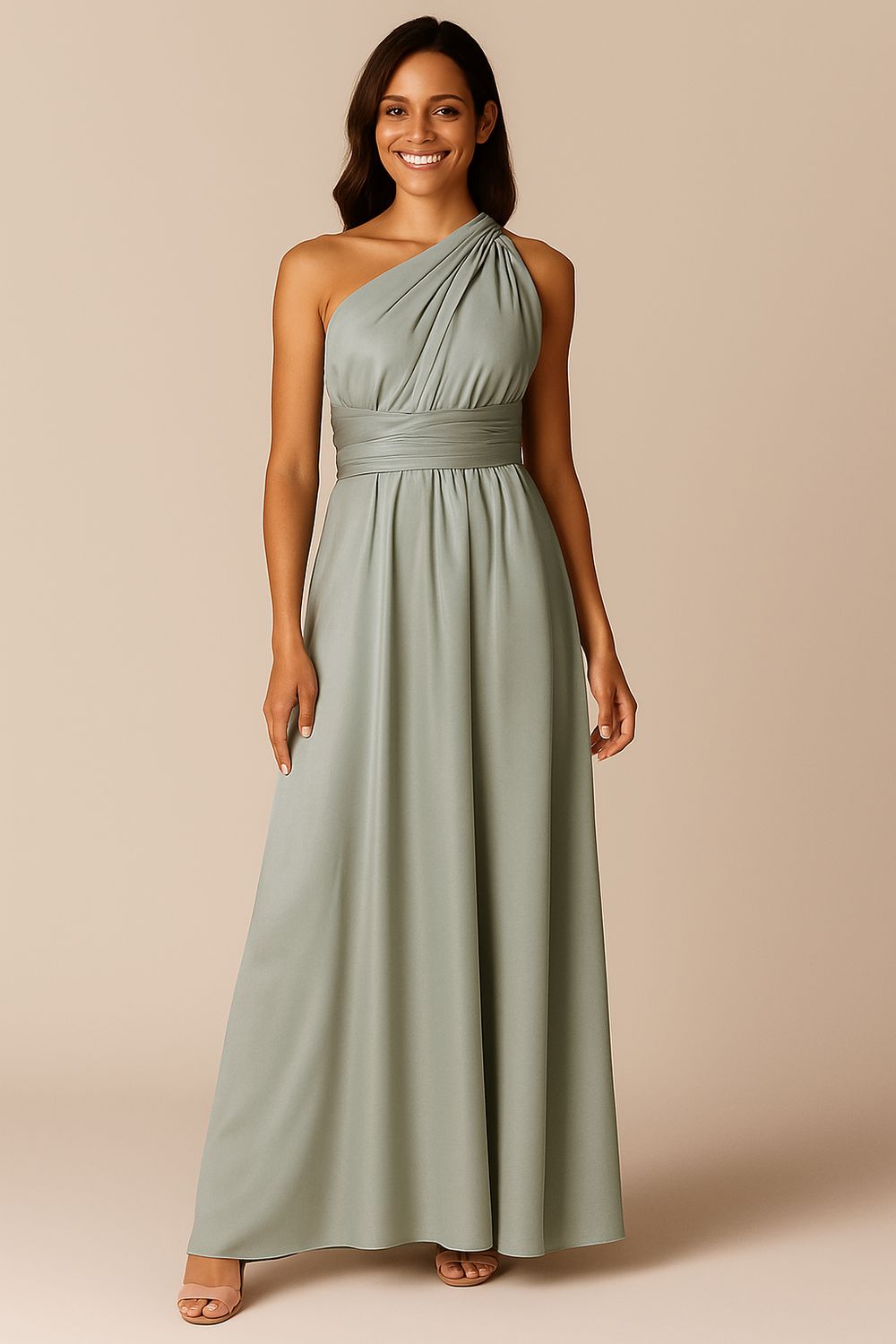 Satin Multiway - Dress - Jacqueline Louise