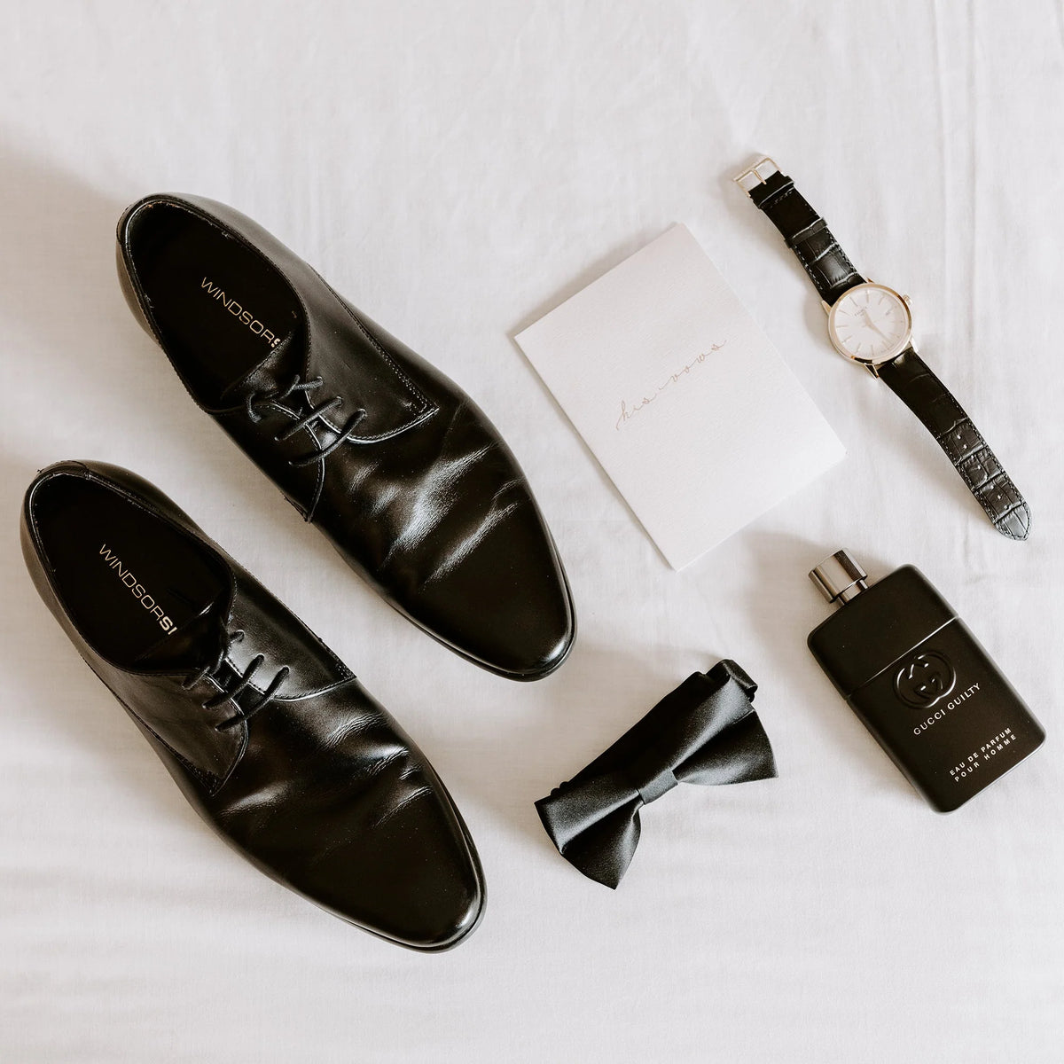 Vow Cards (Set of 2) - His & Her Vows - Giftware - The Whole Bride