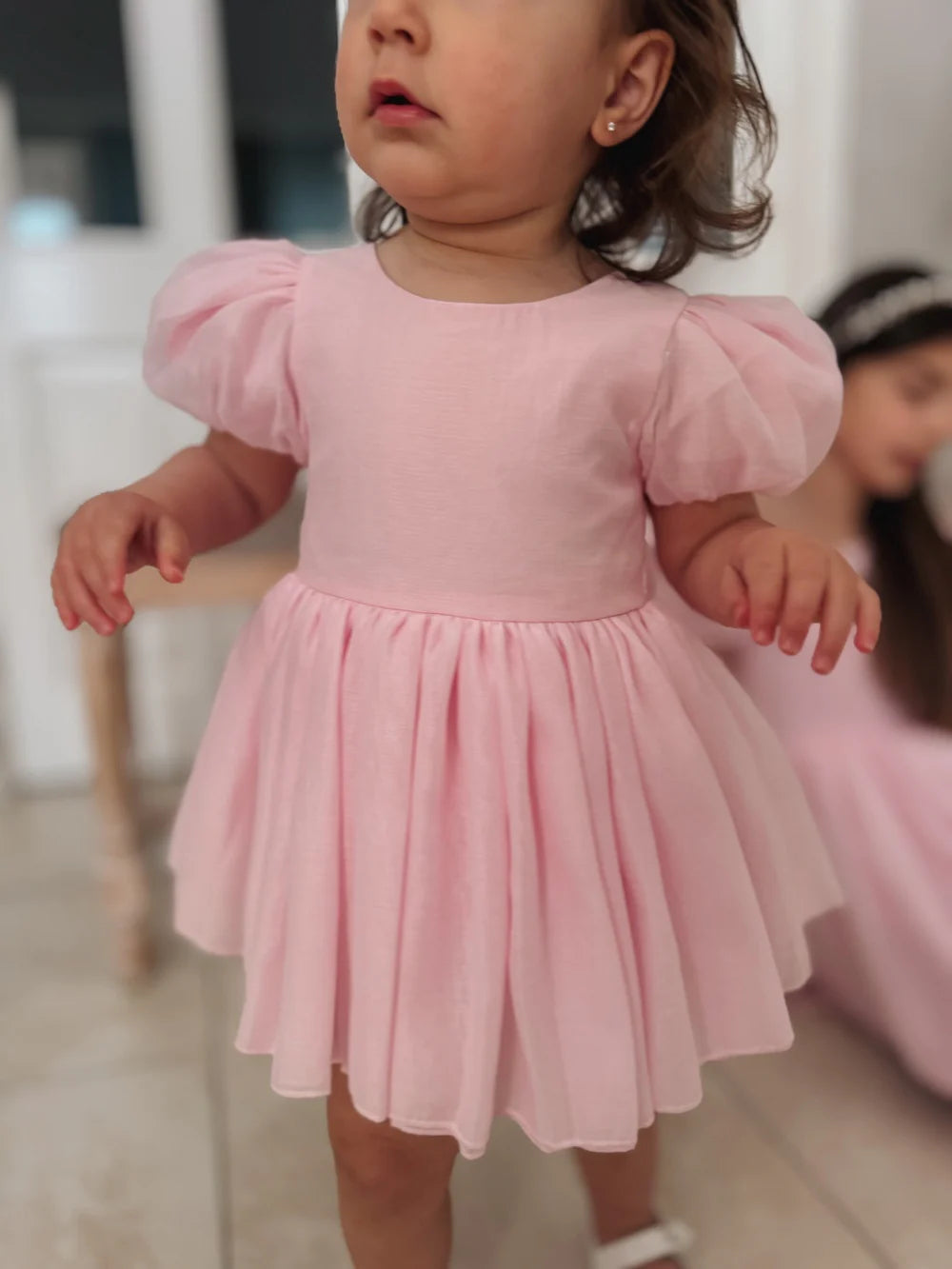 Delia Light Pink Baby Dress | A Little Lacey | Honey Fawn Boutique Delia Light Pink Baby Dress | A Little Lacey | Honey Fawn Boutique