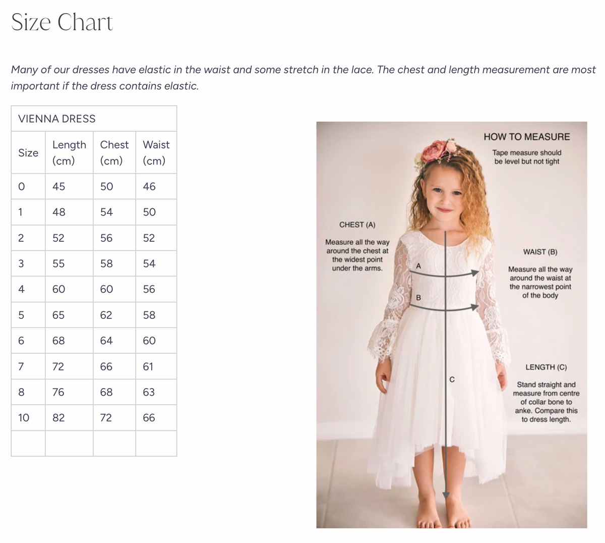 Vienna Girls Embroidered Dress - Flower Girl Dress - A Little Lacey