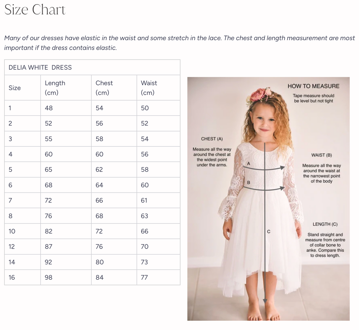 Delia Girls Light Pink Dress - Flower Girl Dress - A Little Lacey