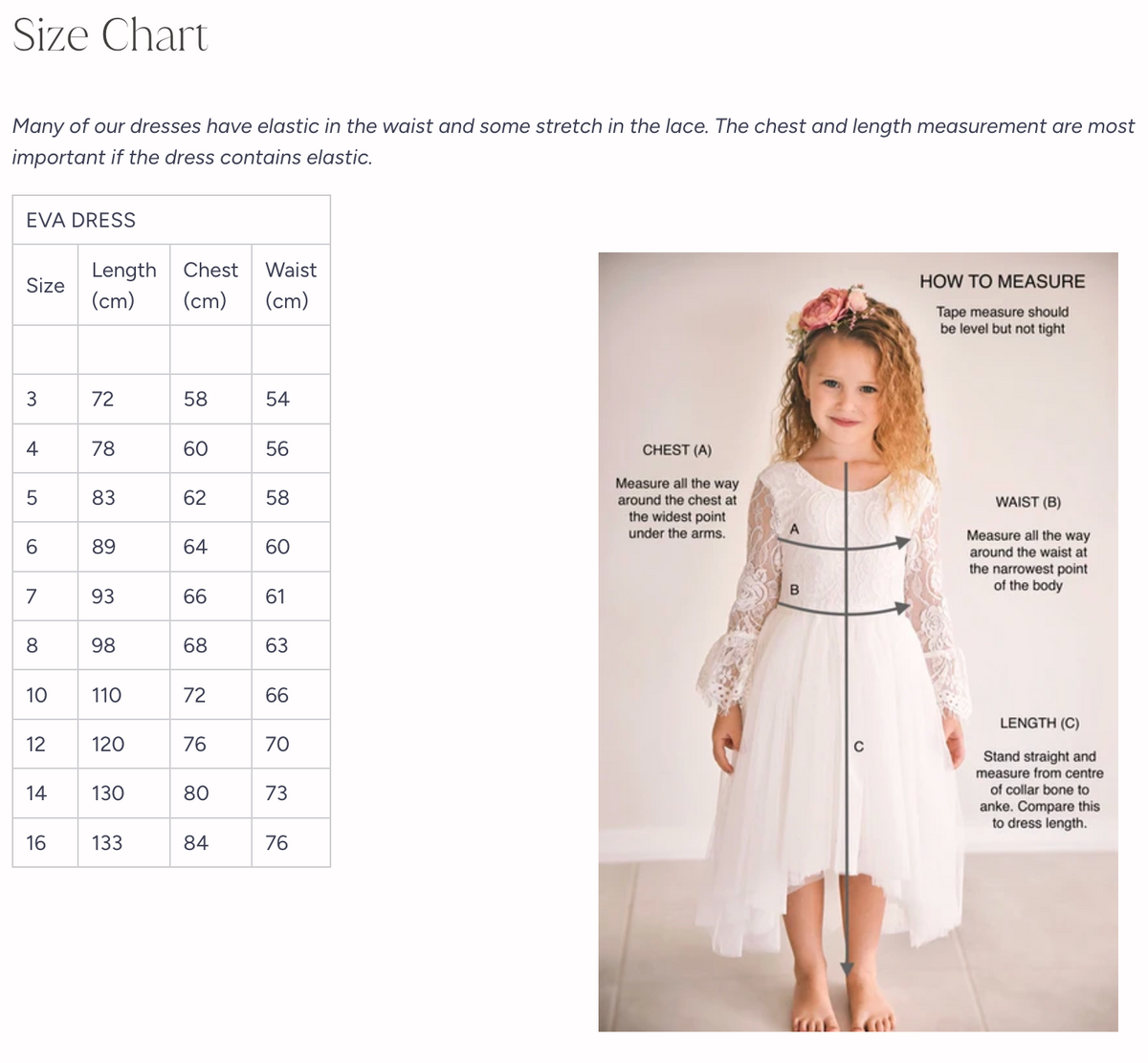 Eva Girls Embroidered White Dress - Flower Girl Dress - A Little Lacey