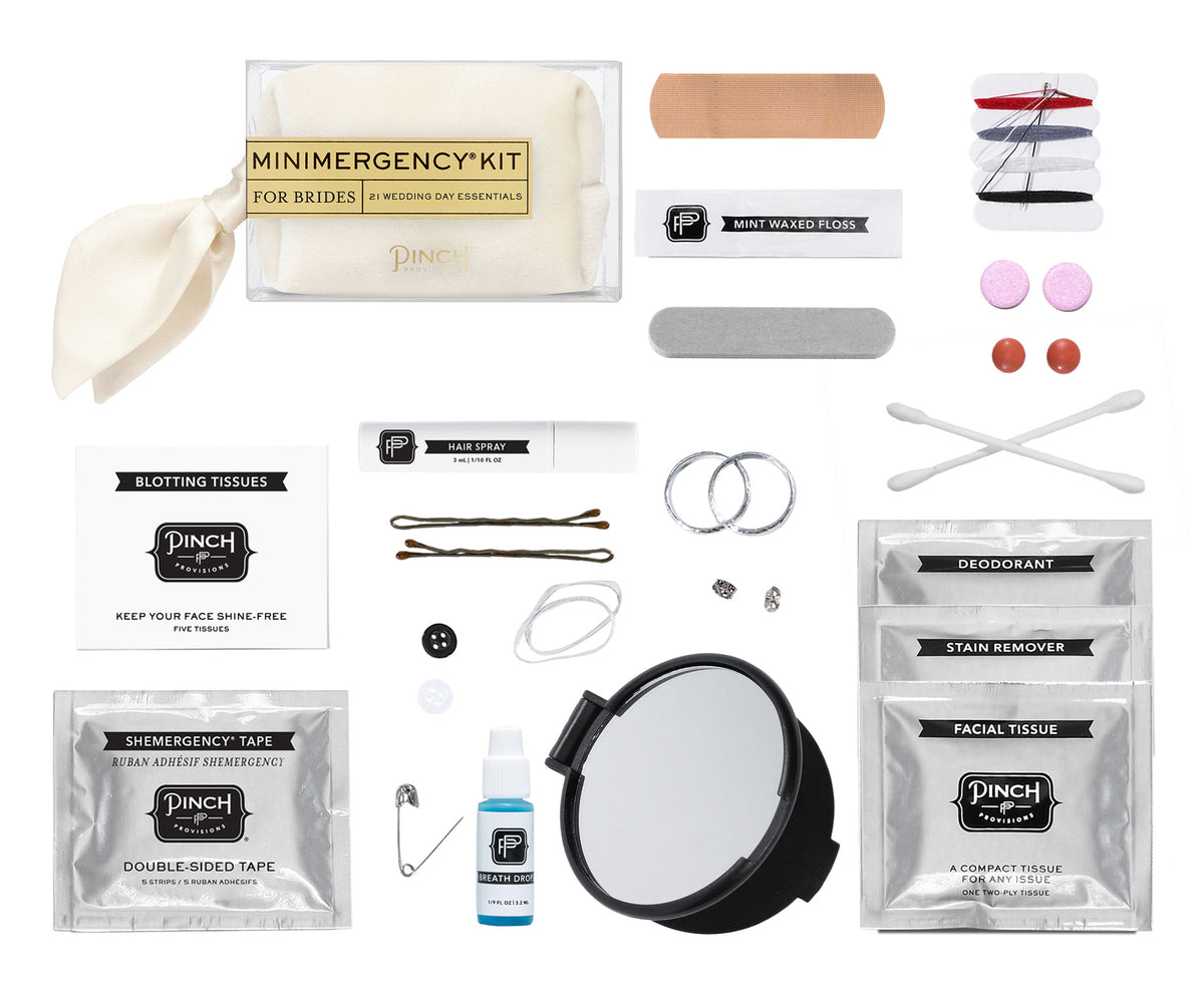 Velvet Minimergency Kits for Brides