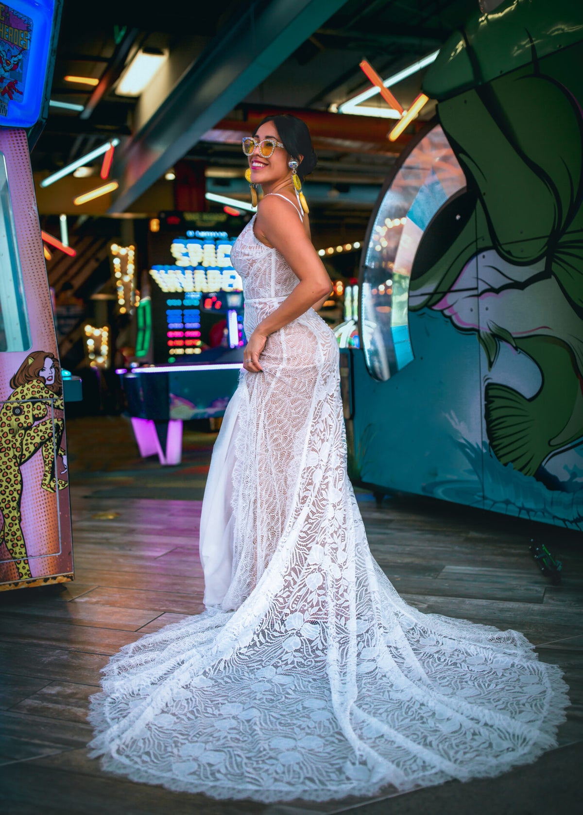 Franki - Wedding Gown - All Who Wander