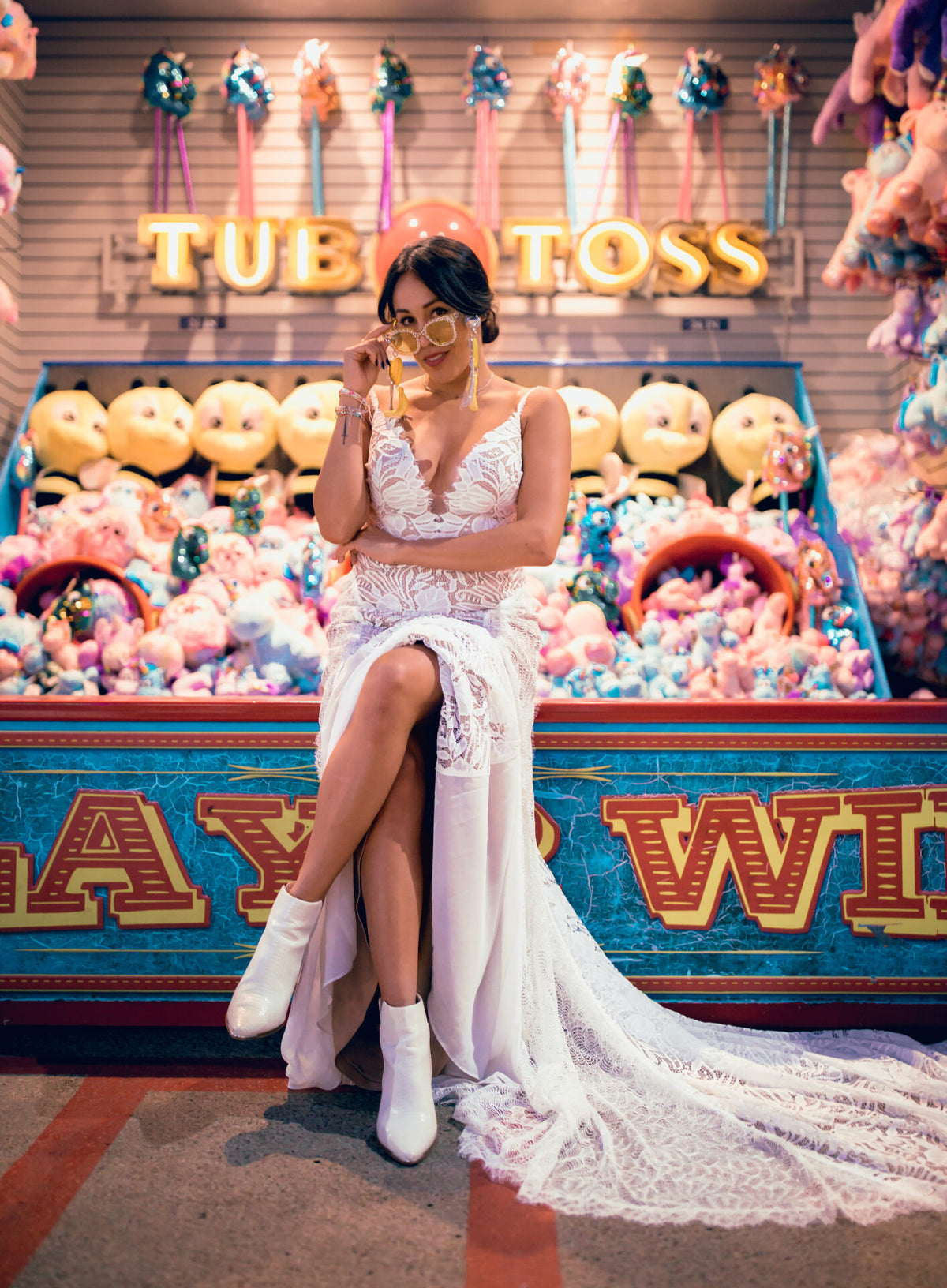 Franki - Wedding Gown - All Who Wander