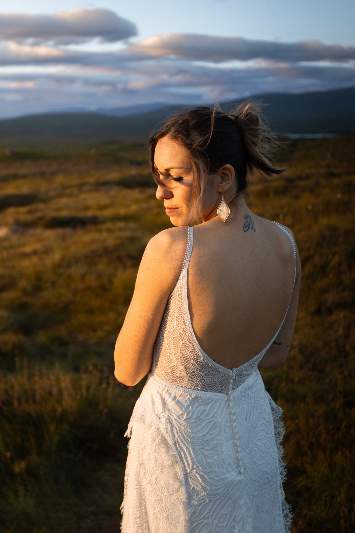 Franki - Wedding Gown - All Who Wander