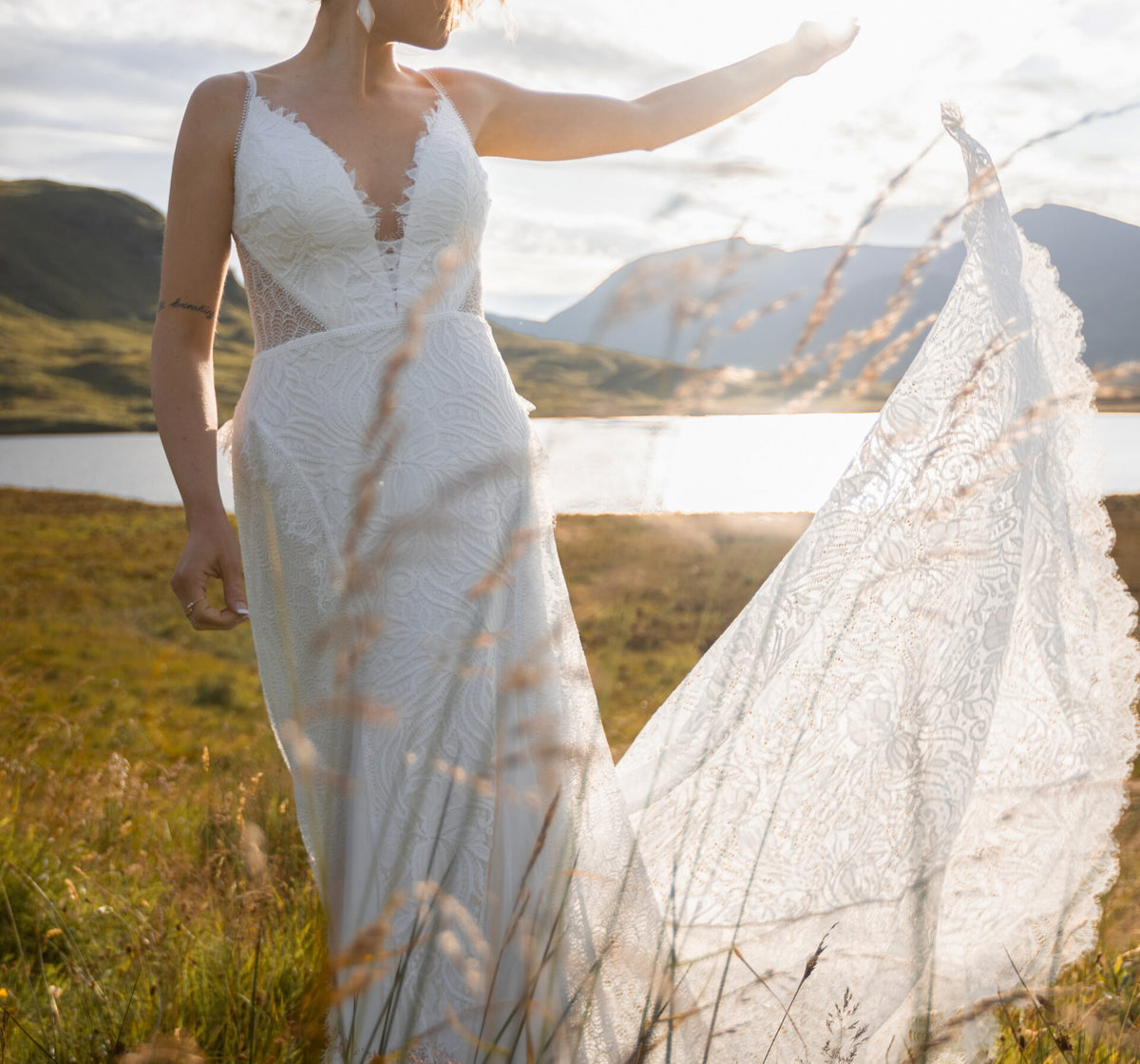 Franki - Wedding Gown - All Who Wander
