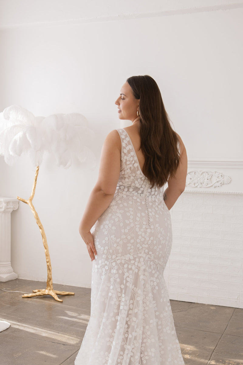 Cece - Wedding Gown - All Who Wander