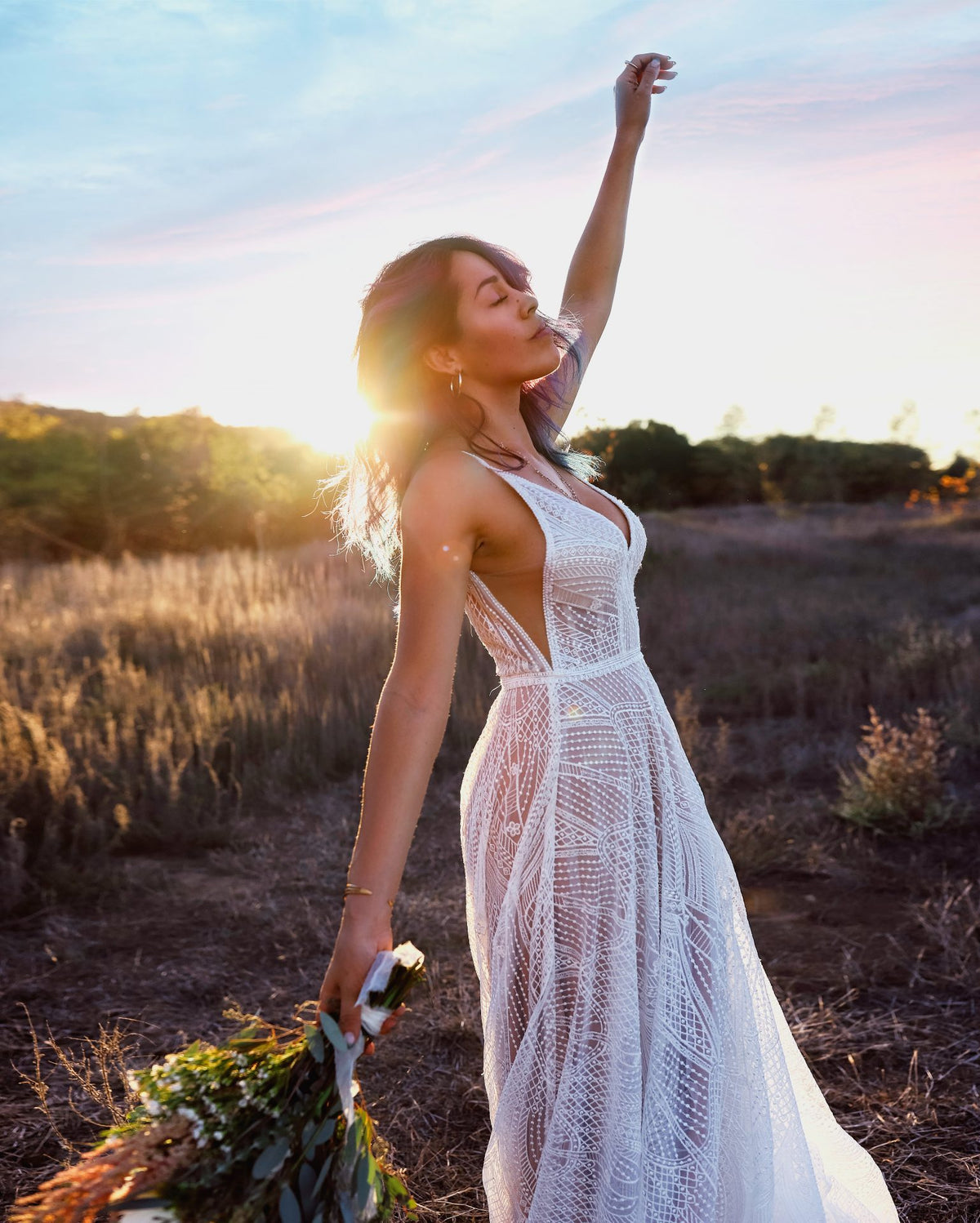 Cedar - Wedding Gown - All Who Wander