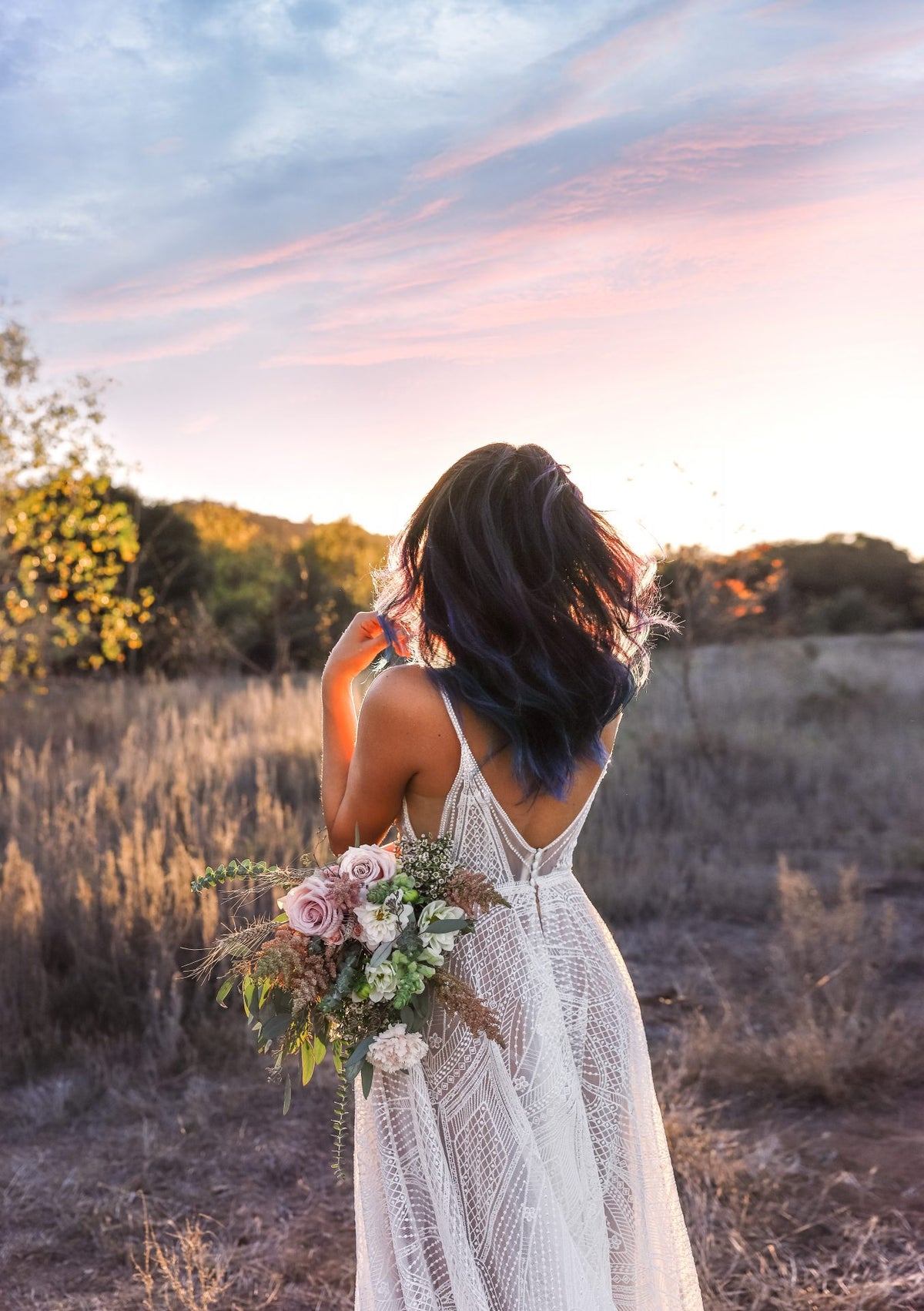 Cedar - Wedding Gown - All Who Wander